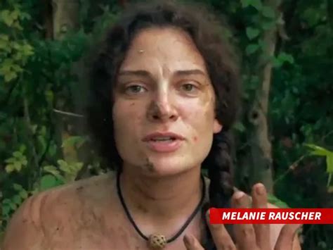 Naked and Afraid Contestant Melanie Rauschers。